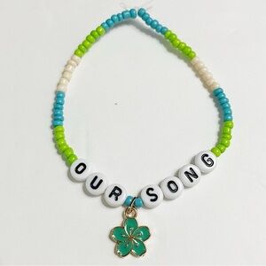 Taylor Swift Eras Tour Friendship Bracelet Debut Our Song